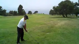 Droid X Golf Video of Marcos Buenrostro at Rancho Palo Verdes 2010-08-13
