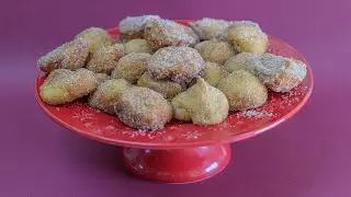 🎄 Sonhos de Banana | Fofos, Aromáticos e Perfeitos para o Natal 🍌✨