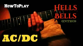 HowToPlay: Hells Bells (Intro) - ACDC