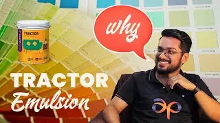 India's Highest Selling: Emulsion: Asianpaints- Tractor Emulsion