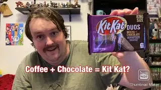 Taste Test: Kit Kat Duos Mocha + Chocolate (4K)