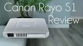 Обзор пико-проектора Canon RAYO S1 DLP
