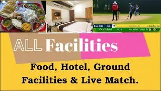 T20NPL Cricket Trials & Camp Tour   | Food, Hotel & Ground Facilities | Live Match Highlights