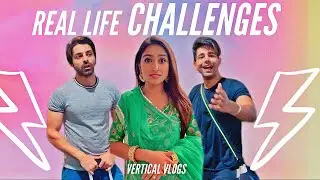 Real Life Challenges | Rimorav Vlogs