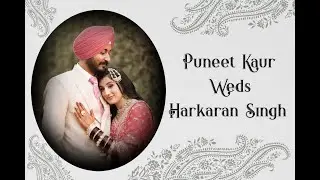 Wedding Ceremony// Puneet kaur Weds Harkaran singh// Live By- Sharma films - M 9872541360