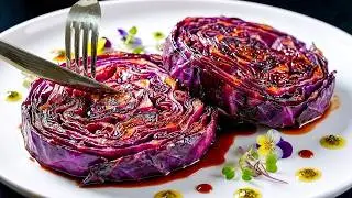 Der Rotkohl, der alle verrückt macht! Das beste Rotkohlrezept! Schnelles Abendessen! Lecker!
