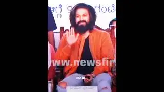 Dr CN Ashwathnarayan sir elevating YASHBOSS 🔥 #yash #rockingstaryash #sandlewood