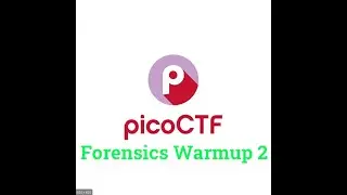 picoCTF 2018 Forensics Warmup 2