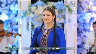 Melek Demirowa - Bitaraplyk (2025.12.13 - Turkmen owazy) (1080p)