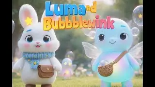 Luma & Bubbliwink&rsquo;s Bubble Town Adventure | Heartwarming Kids Story | BubbleTownKids