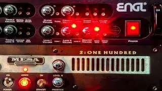 ENGL Special Edition preamp Lead I VS Lead II