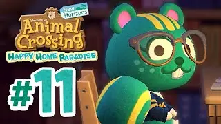 A Cozy Winter Cottage in the Woods - Animal Crossing: New Horizons - Happy Home Paradise #11