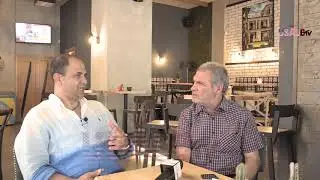 USALB TV GUITE NE QYTETIN E KORCES.ME TOMOR SELIMIN, AGRON MURATI  PJESA-2