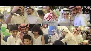 جمهور جدة يفاجئ النجوم عز بن سعيد - خالد حامد - ال مسعود بالحضور الكثيف