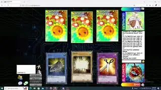 Skill Drain Frustrates Me! YU-GI-OH: [Goat Format] Dueling Book Matches vs Cabbage ft Ghostrider15