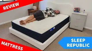 Обзор матраса Sleep Republic