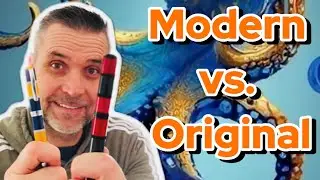 Review of Monteverde Regatta Sport Fountain Pen - Original vs Modern