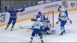 Morozov with his first of the season