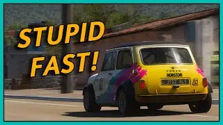 the mini fe is a bit quick.. | Forza Horizon 5