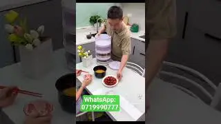 Food hygiene safety 4 Layer cover holder
