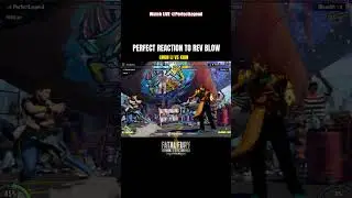 PERFECT REACTION TO REV BLOW | Chun li vs Kain (Fatal Fury COTW)