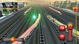 EURO TRAIN DRIVING GAME | Multiplayer Train Racing - Free Games Download - Racing Games Download