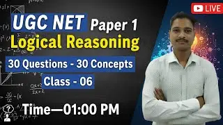 UGC NET Paper 1 PYQ | Class 06 | Important Concept | #ugcnet2025 #ugcnetpaper1 #elearningclasses3