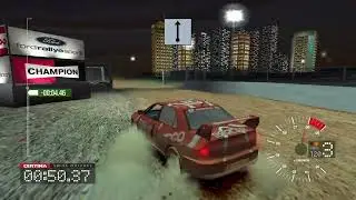 Colin McRae Rally 3 Australia SSS World Record