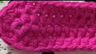 #كروشيه وصلة كمامه للمبتدئين #crochet ear saver for beginner