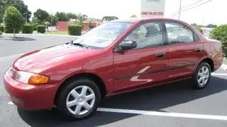 SOLD 1997 Mazda Protege LX Meticulous Motors Inc Florida For Sale