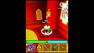 BLOX FRUIT How to complete Red belt quiest