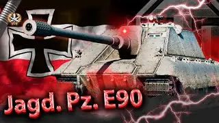 Jg.Pz. E90 - БЫСТРЫЙ ГАЙД - НЕМЕЦКИЙ КАЛ В ЛУТБОКСАХ - ГАЙД ОБЗОР ОТ ИВАНА МИР ТАНКОВ WOT