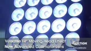 Elation Professional ACL 360 Matrix Moving Head Effect Luminaire