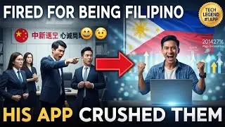 CHINESE COMPANY FIRED HIM FOR BEING FILIPINO &ndash; HE BUILT THE APP THAT CRUSHED THEM