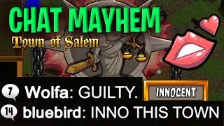 SCUM READING when Chat is TOTAL MAYHEM | Town of Salem Ranked Escort