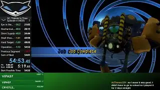 Sly 4 Episode 4 Speedrun in 54:53
