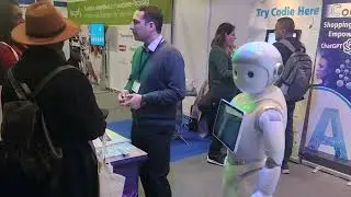 Codie was an outstanding idea in Smart Retail Tech Expo
