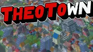 BANTU AKU CARA MEMBANGUN KOTA !? Theo Town