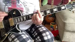 Sex Pistols: No Feelings: Guitar Cover: Playthrough