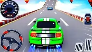 Double Flatbed Trailer Truck vs Speedbumps Train vs Cars Tractor vs Train Beamng.Drive