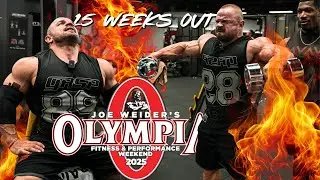 EMPIEZA MI PREPARACIÓN PARA EL MR  OLYMPIA ⭕️🏆