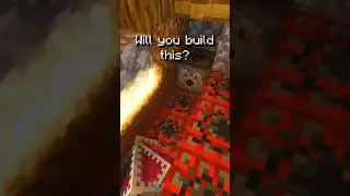 Minecraft EASY Crystal Trap to TROLL Your Friends ✨! #shorts #minecraft #minecraftbuilding
