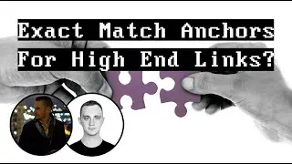 Only Use EXACT MATCH Anchors For High End Links?