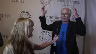 Chevy Chase interview for Community at the Paleyfest TV Festival 2010