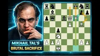 Did Tal's Sacrifice Actually Work? | AI Analysis of Chess's Most Brilliant Miniature