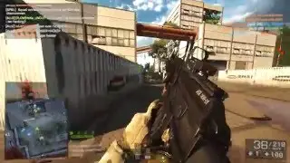 Battlefield 4 | PC | Pure Sound Sunday w/ ACE-23 on Zavod | 25-2