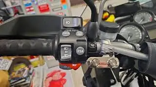 Pittogrammi BMW R1200GS versione Aria