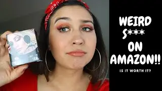 Episode 107 of Weird S*** on Amazon!! Eyeshadow Stamp Crease.