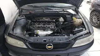 DESMONTANDO UM X20XE DE UM VECTRA
