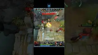 INSANE BLUE APOCALYPSE 🤯 SVEN RAMPAGE 🌪️ #dota2